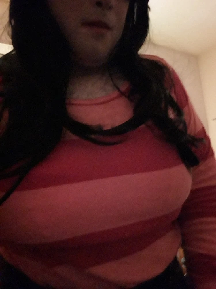 Pink Psycho (goth tranny) #3