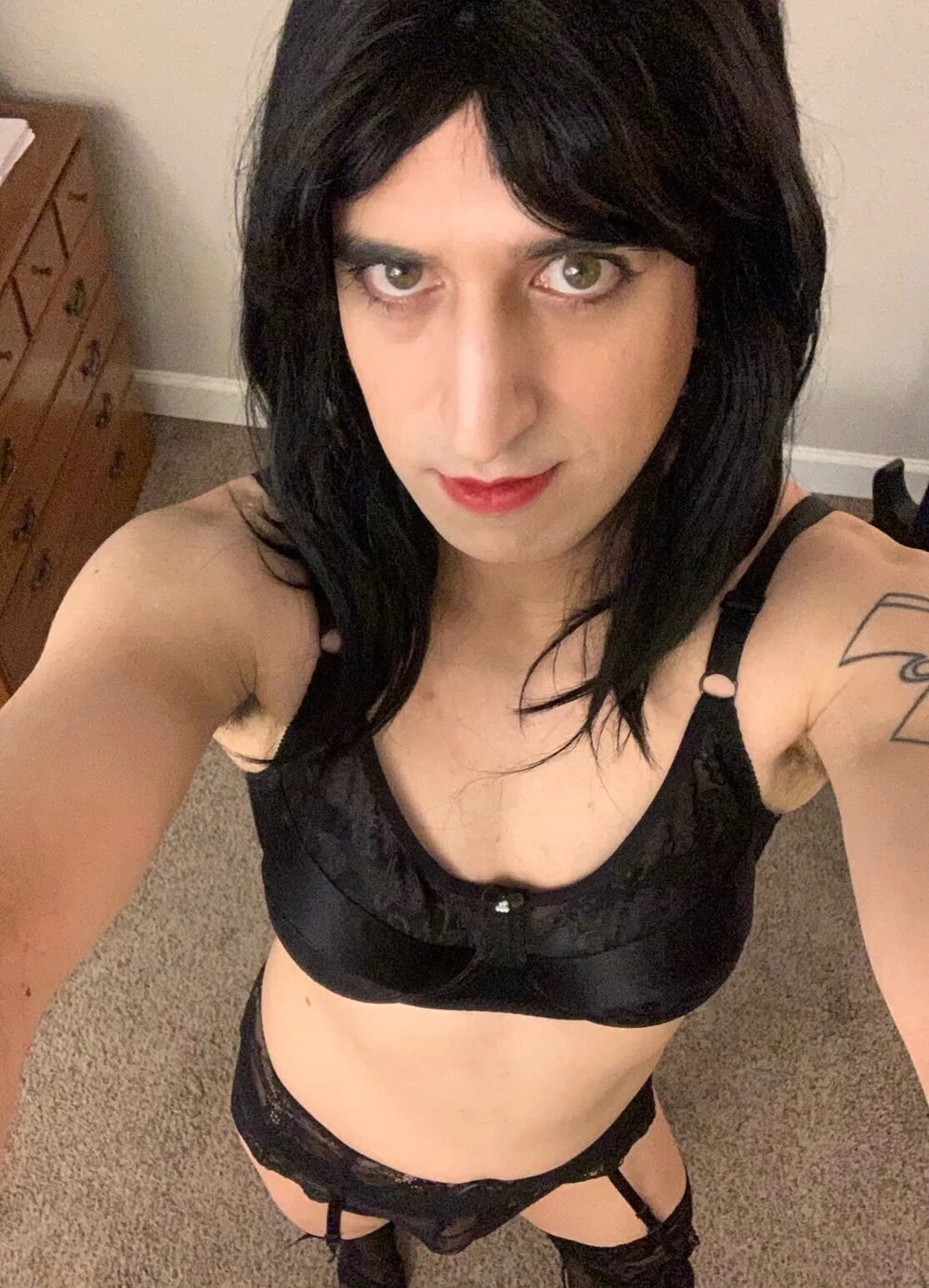 Sissy Ruby Renee Crossdresser CD old pics 2022 #5