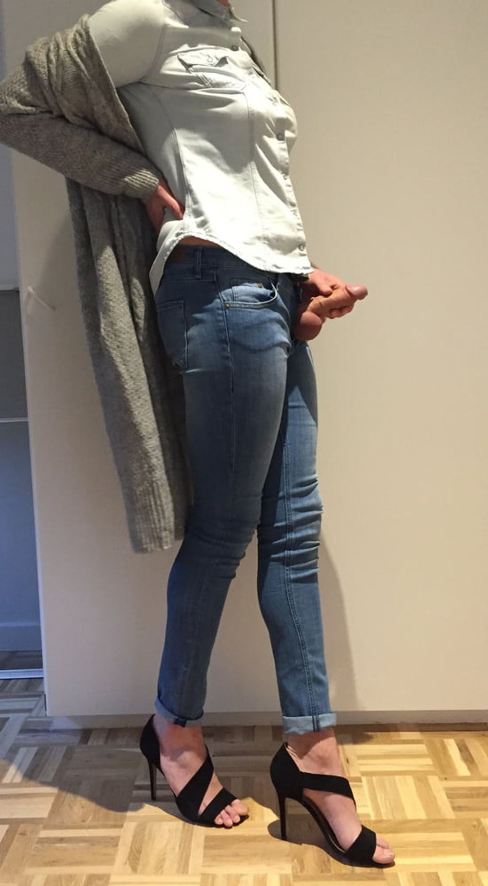 Jeans on jeans