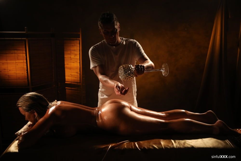Never had a massage like this at SinfulXXX #12