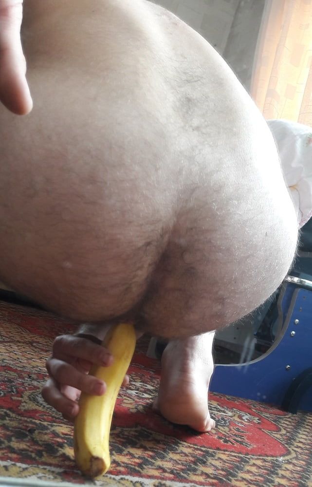 My huge cock, beautiful balls and juicy ass play with toys) #9