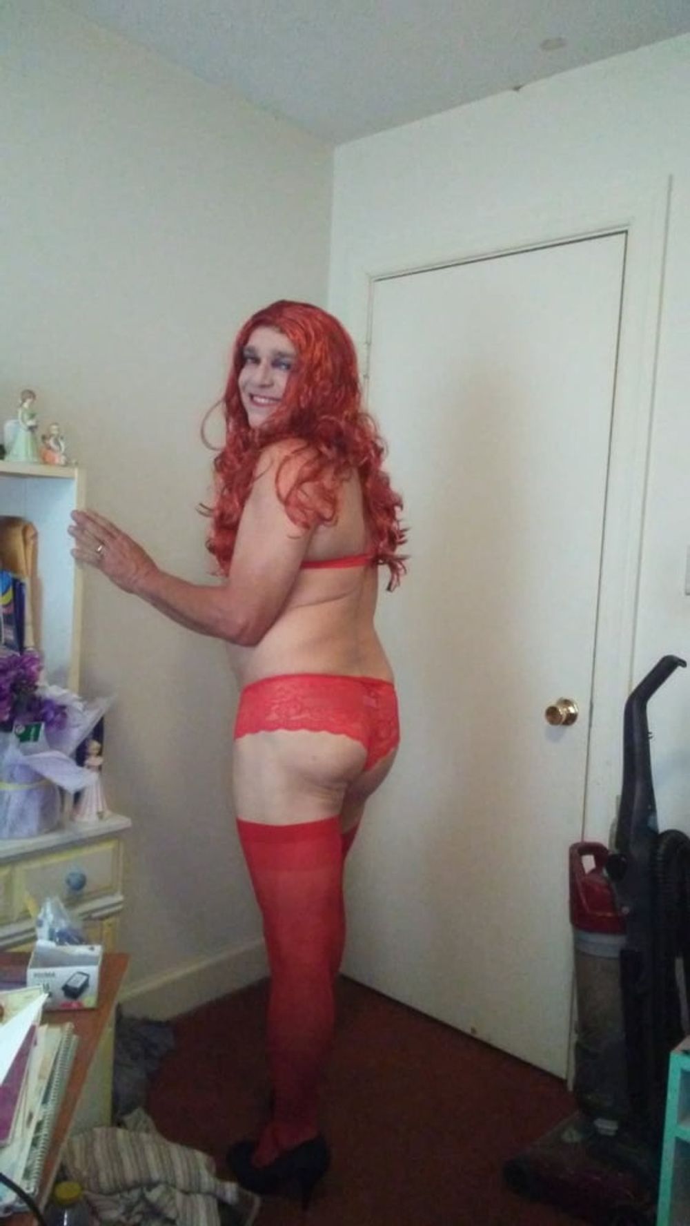 BettyJo as a redhead #2