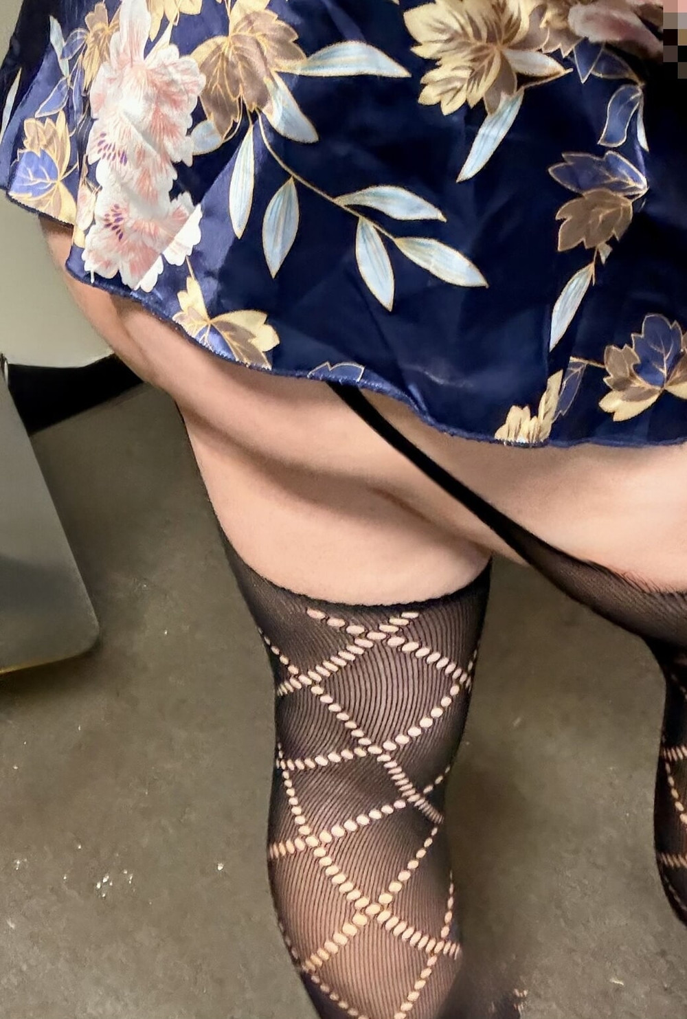 Sissy Ella Blue dress shoot #5