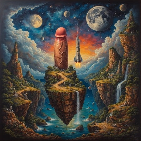 Space dicks