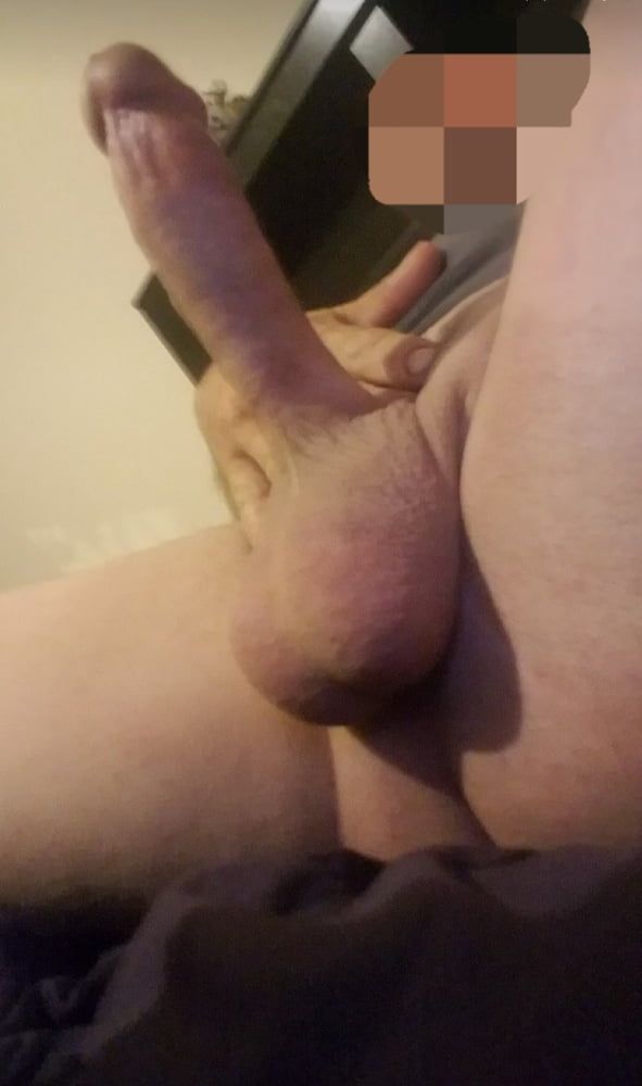 My cock and huge balls #41