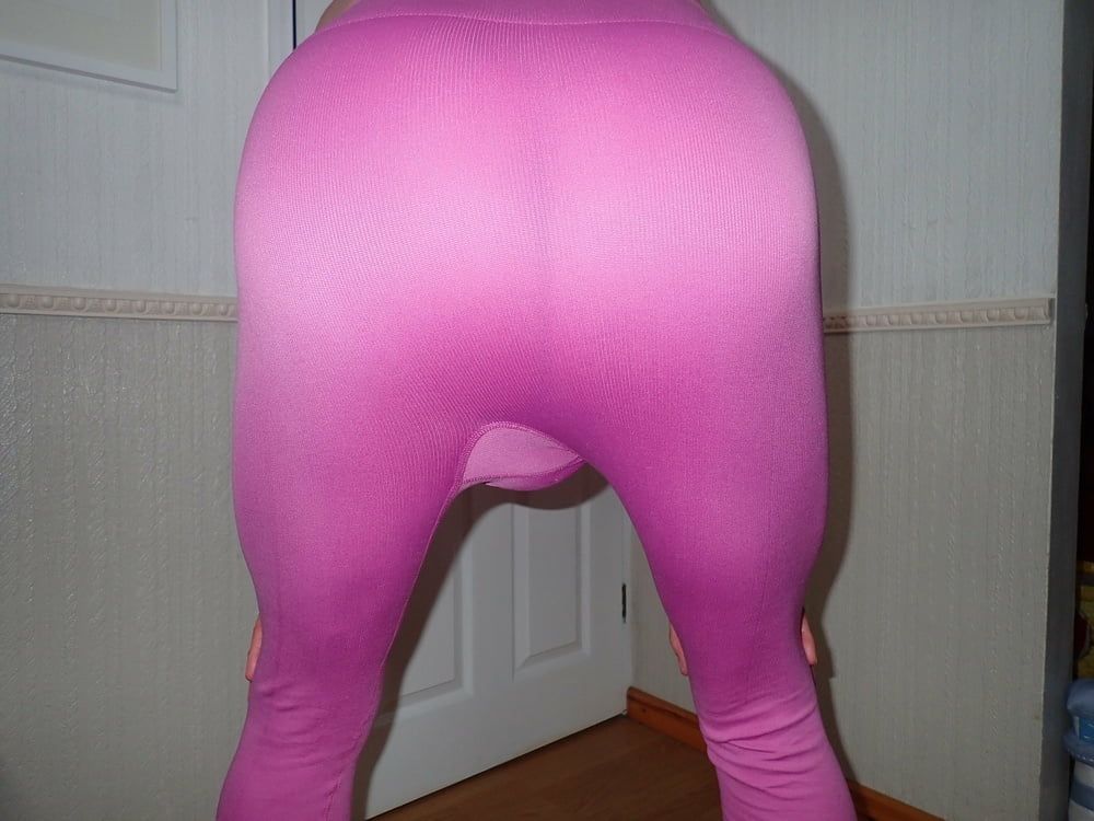 my pink leggings #11
