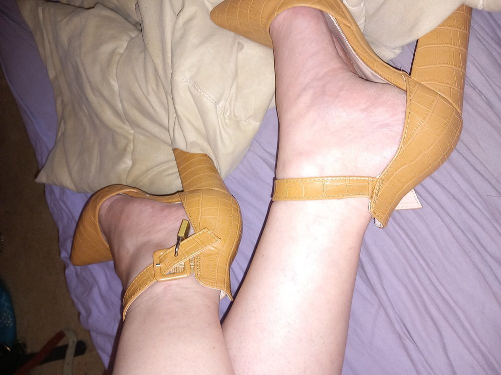 Locked heels