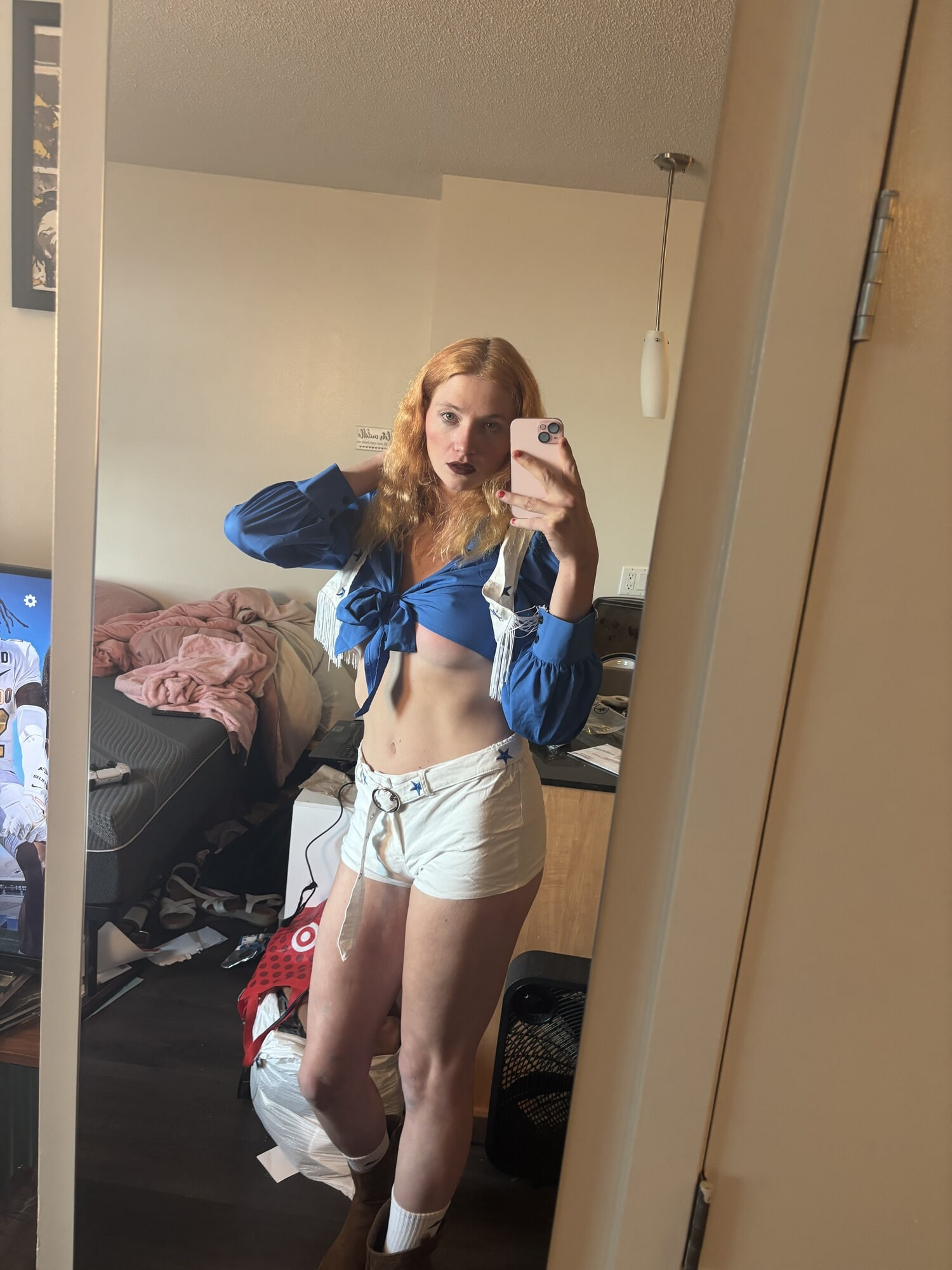 Cheerleader Kapri Sun #40