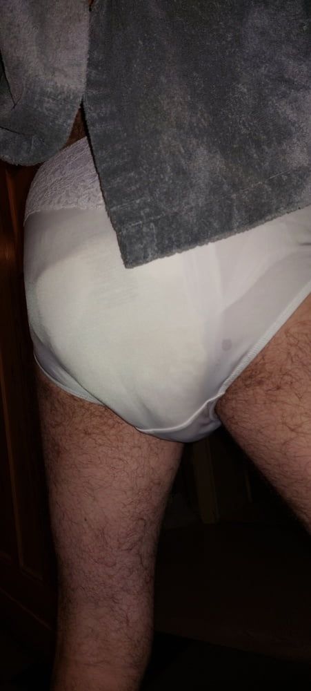 Wet panty and diaper #18