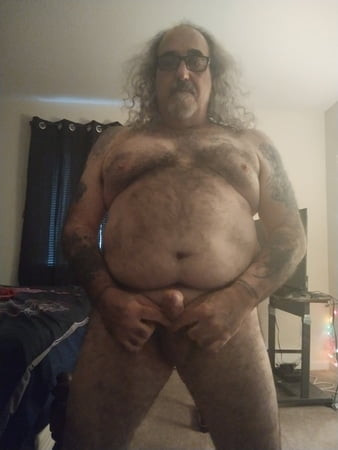 Fat horny bear
