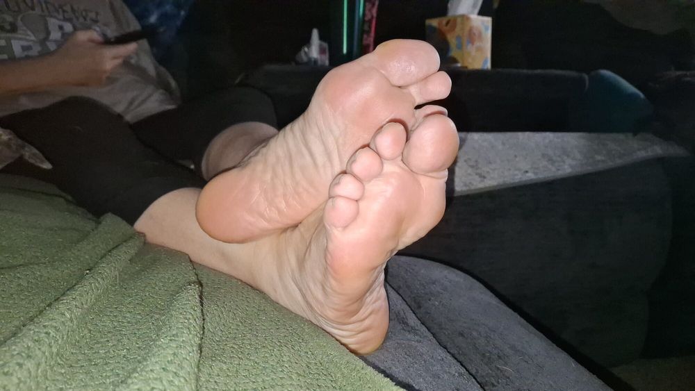 My Girlfriends cute feet #13