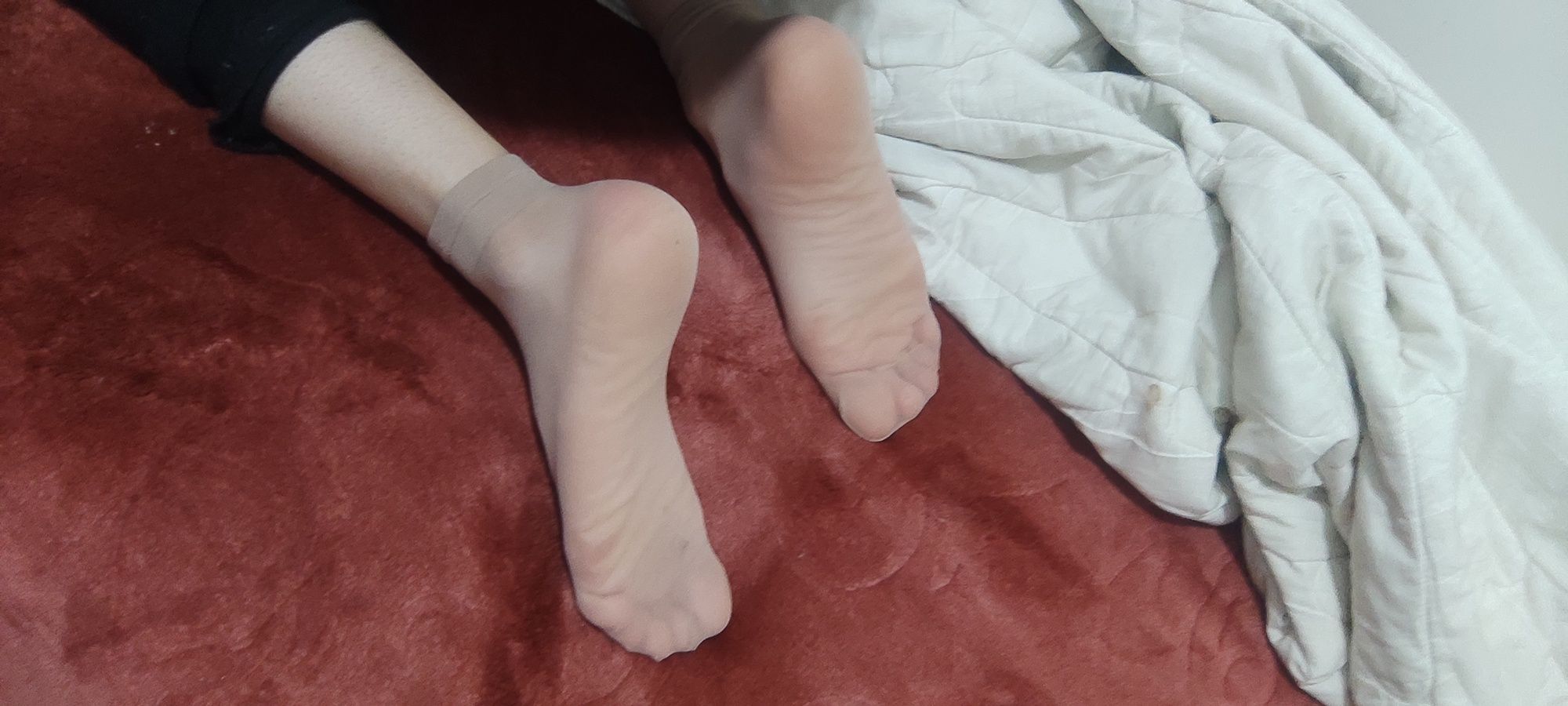 Nylon feet #4