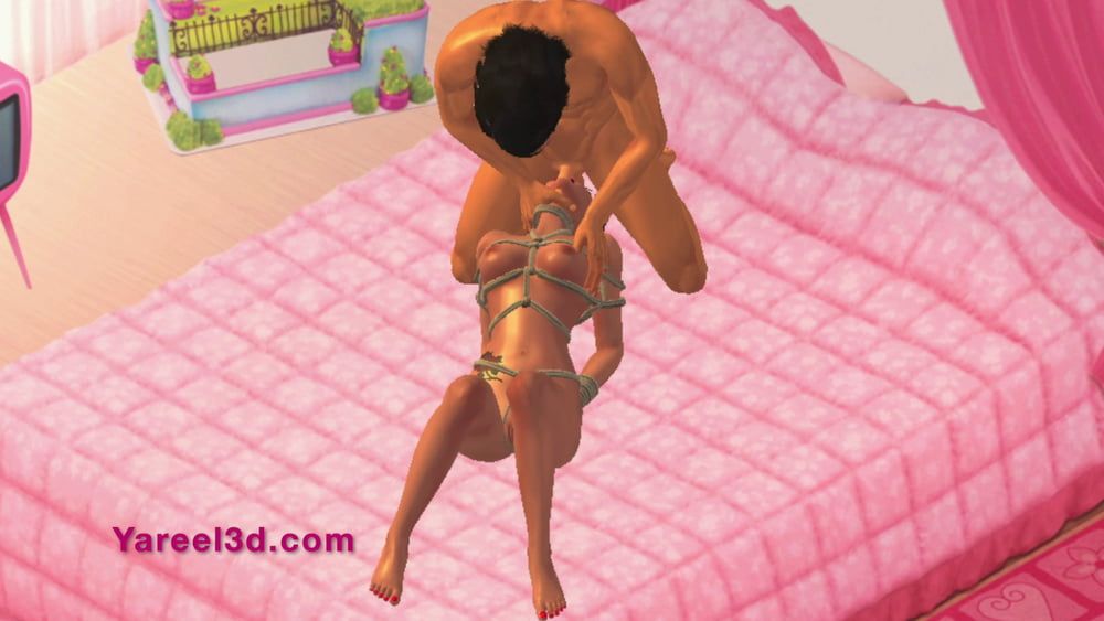 Free to Play 3D Sex Game with BDSM, Rope, Bondage, Handcuffs #8