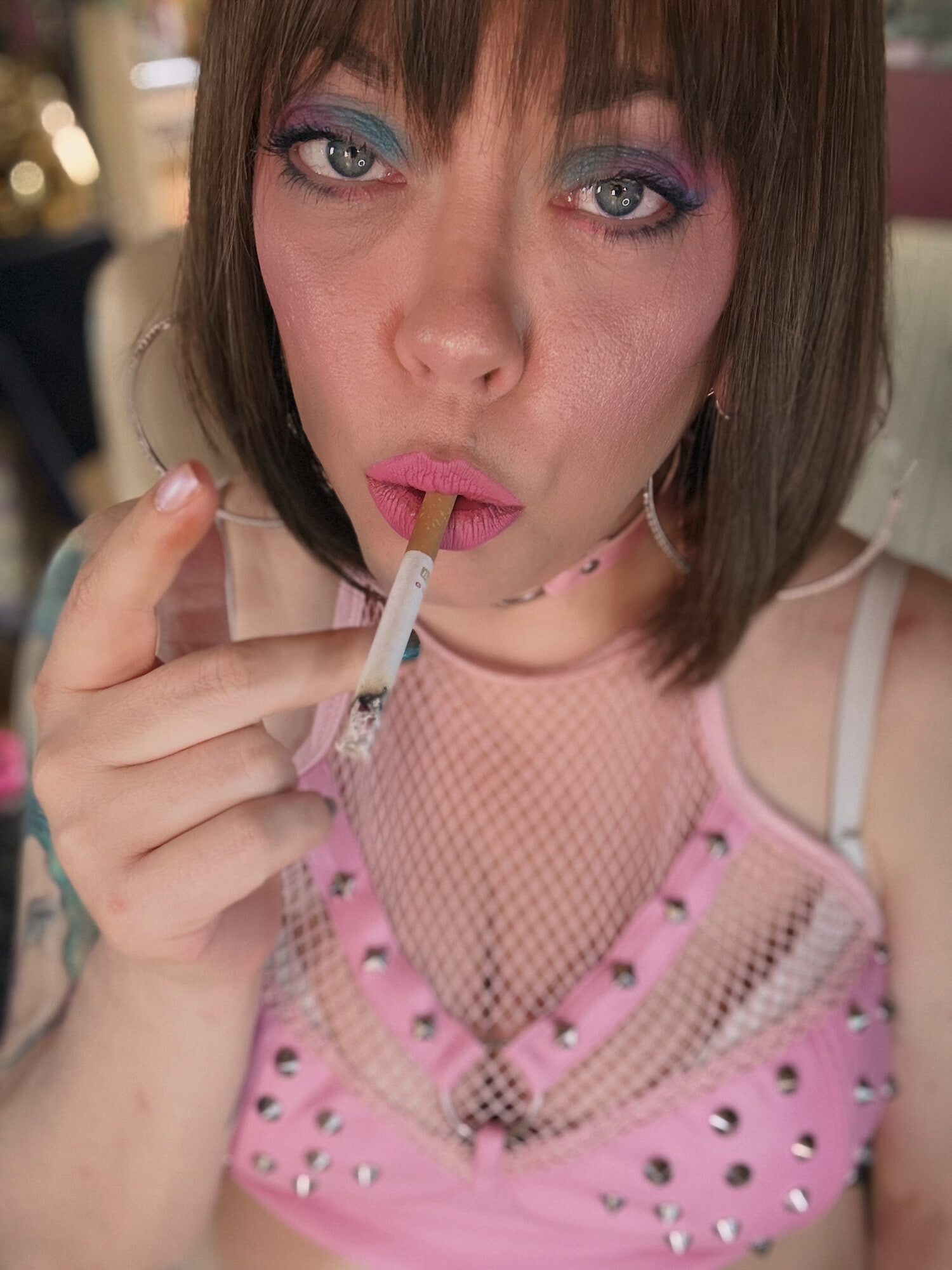 Tina Snua Selfies #232