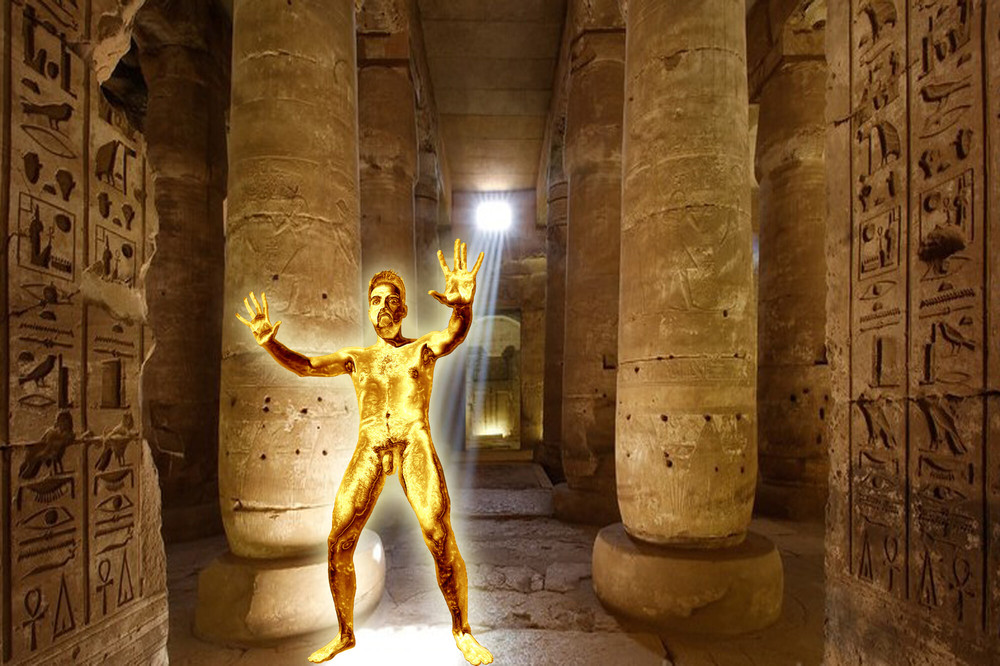 I am a statue  #9