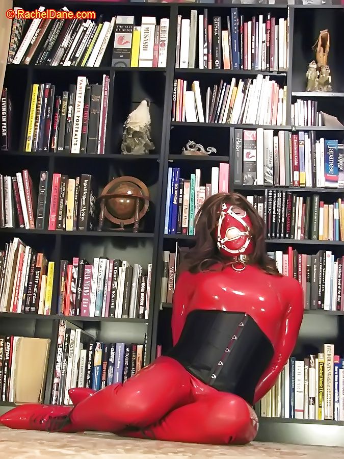 Red Rubber Doll #11