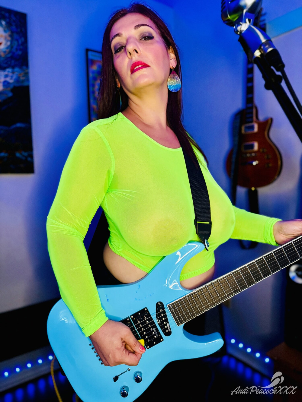 Blue in Green #6