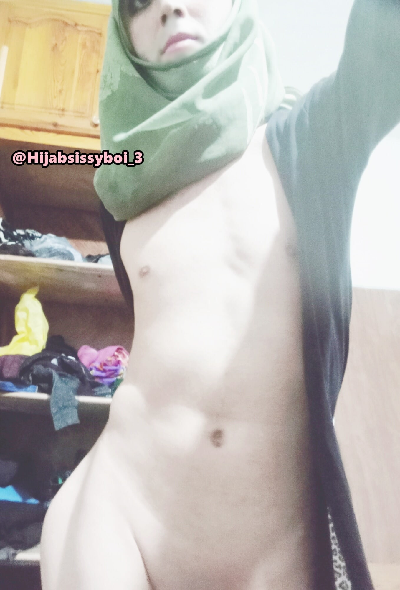 My Hijabi skinny body