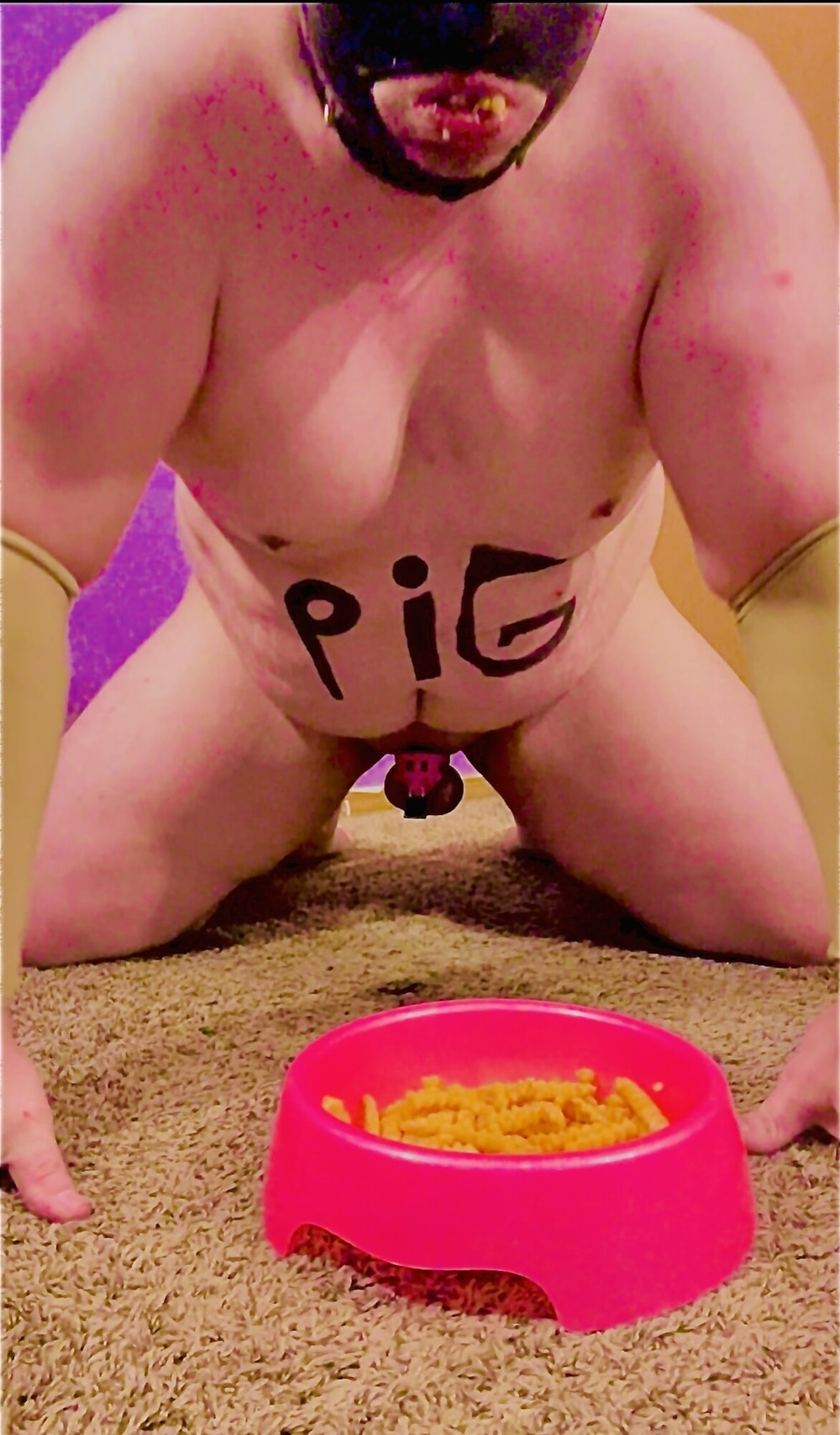 sissy chastity pig slave #21