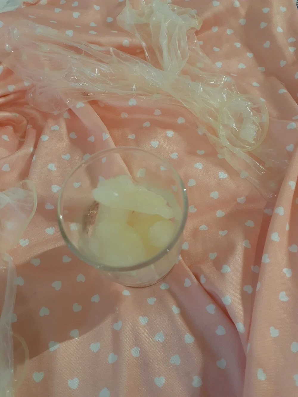All these cum load incondom make me hard #5