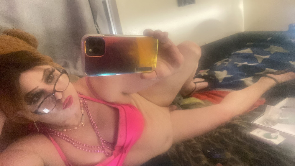Krissy Sweets in lingerie and high heels #3