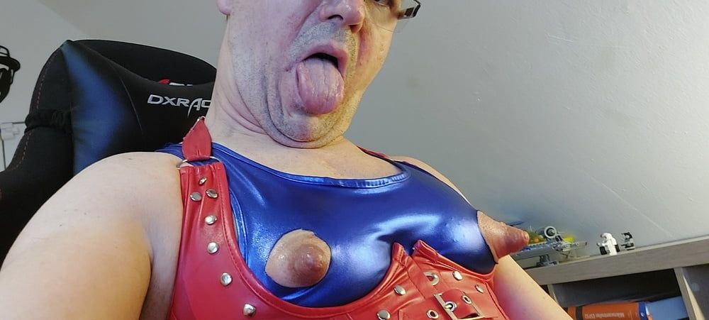 Huge Fat Pumped  Nipple Tits #6