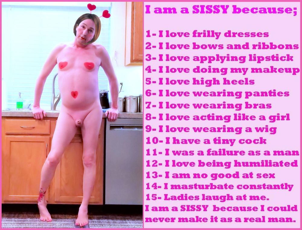 Tiny Dick Sissy Jeffery Heuett Captions #45