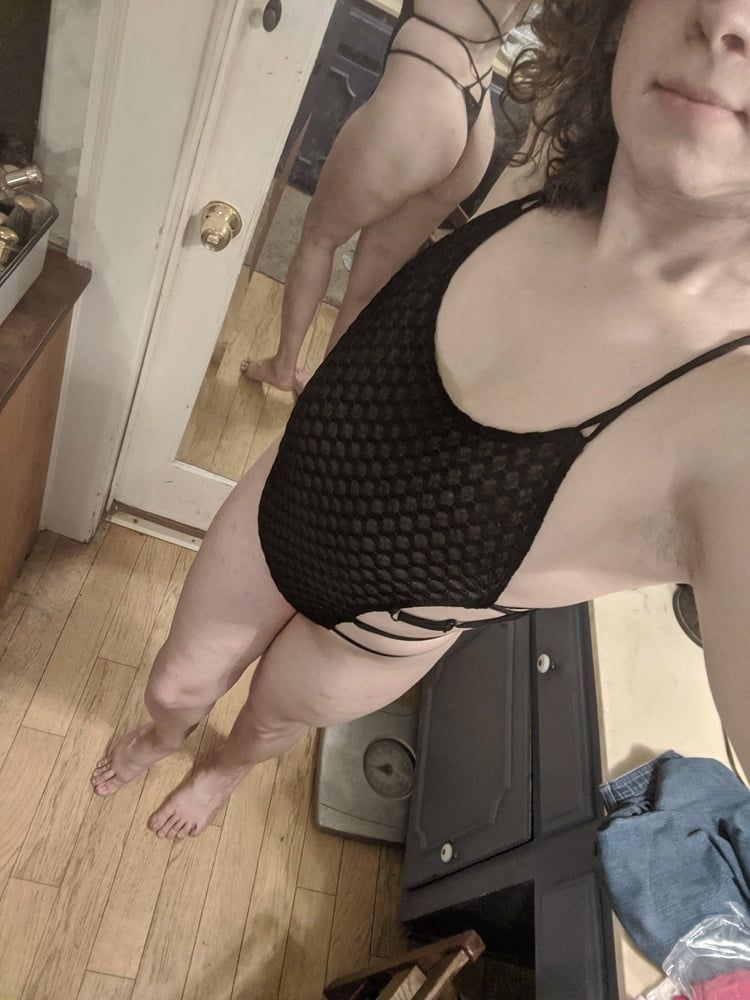 Backless Bodysuit Slut #20