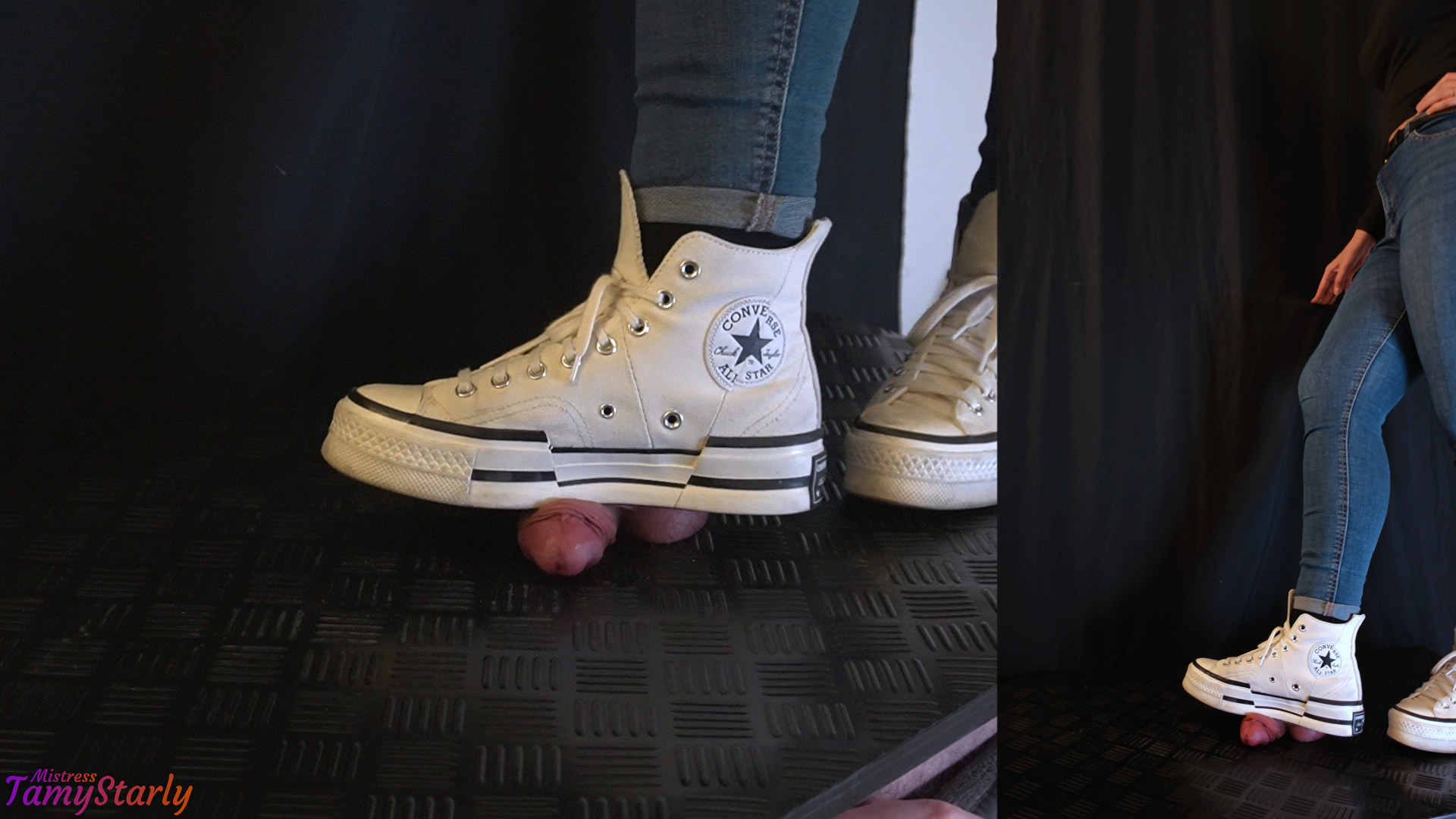 Girlfriend Converse Demolition #11