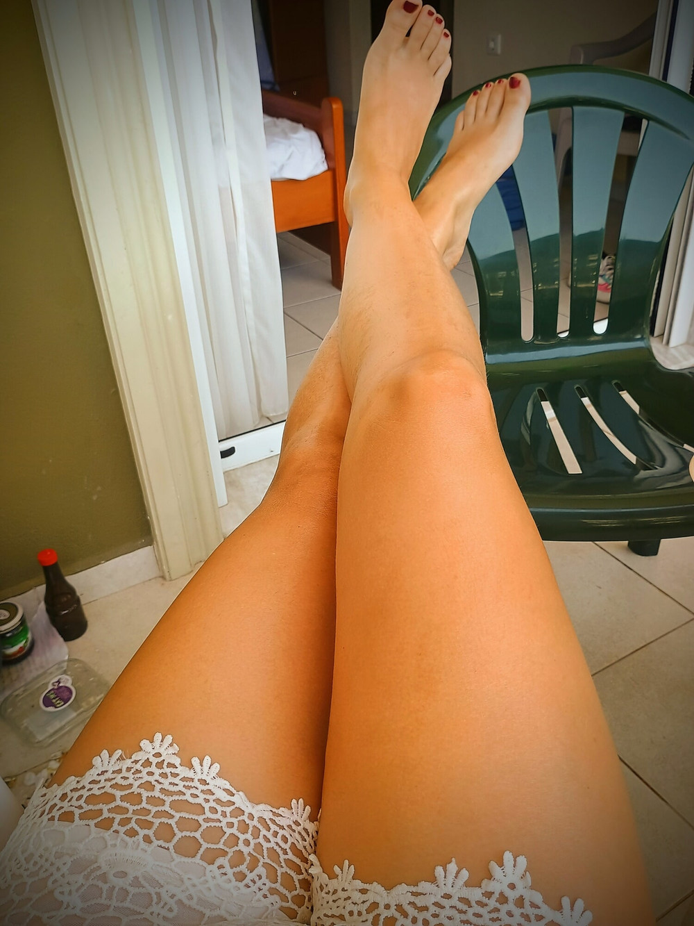 Feet in the sand  #6