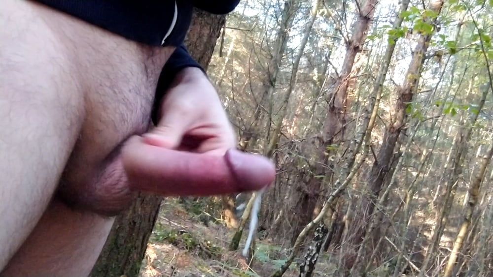 Cumshot Outdoor #4