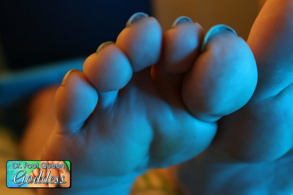 Blue Lit Soles #8