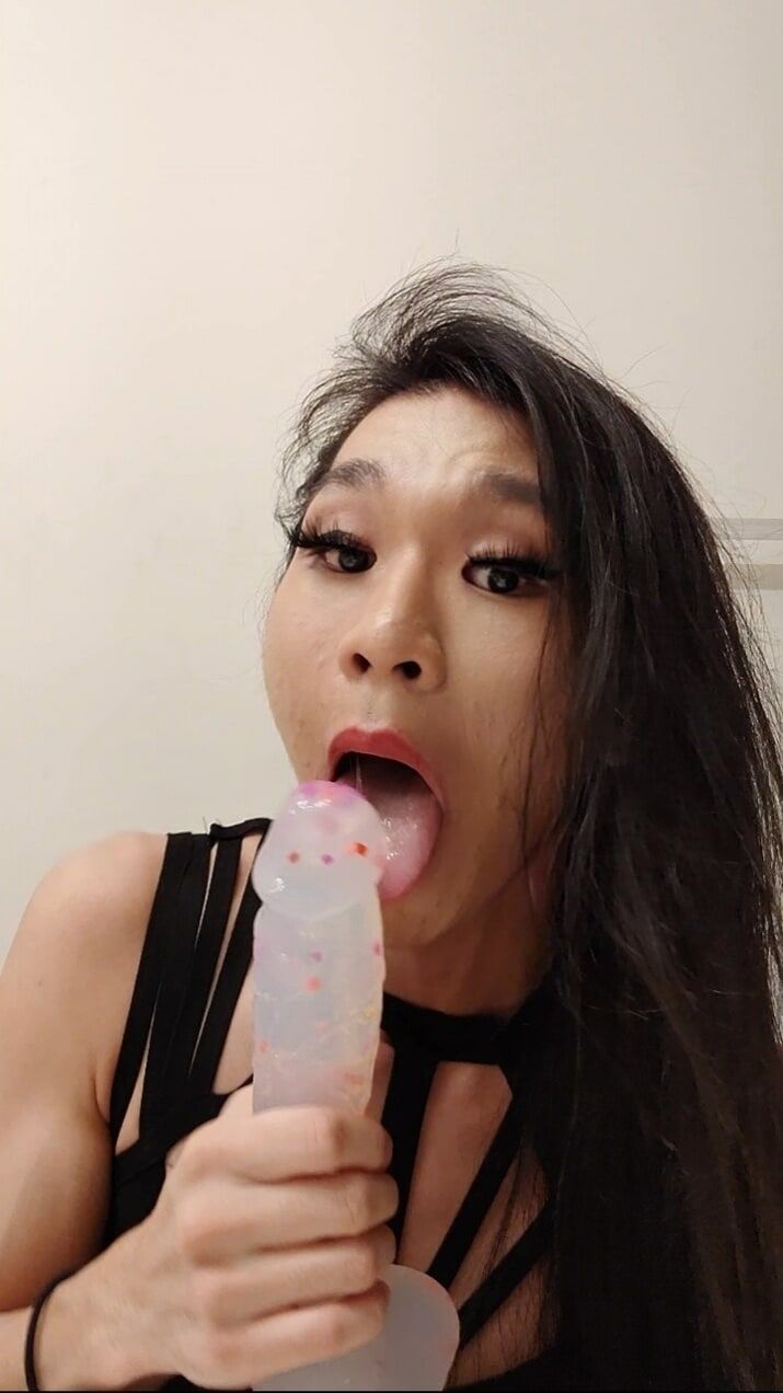 Asian Sissy Cynthia Kim #2