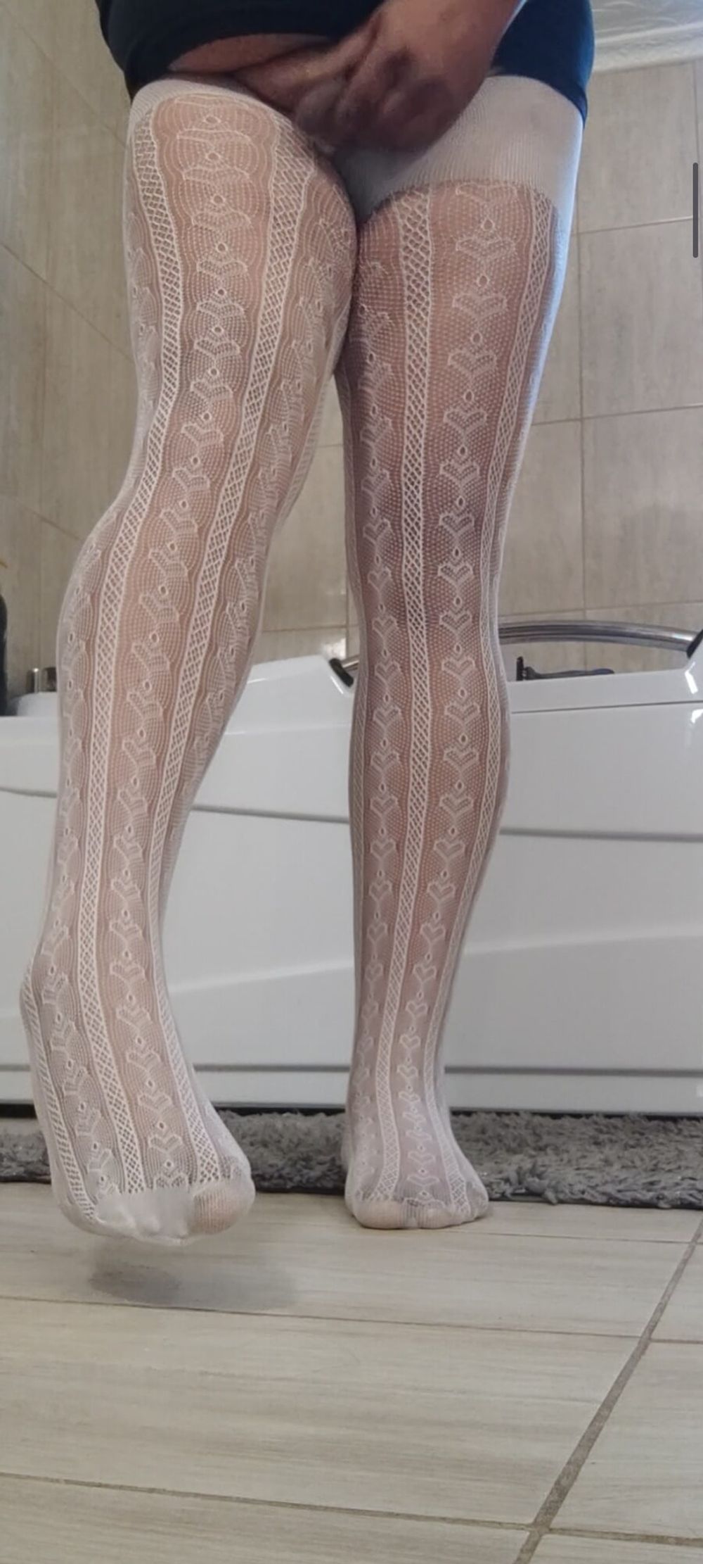 Shein pantyhose fishnet for teen #19