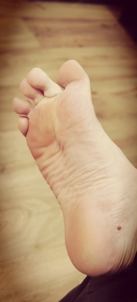 Male feet every Day #3