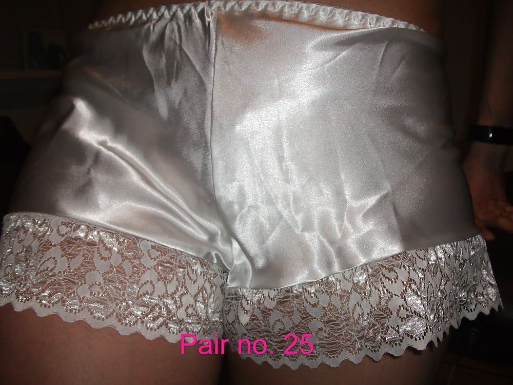 30 silky satin panties #17