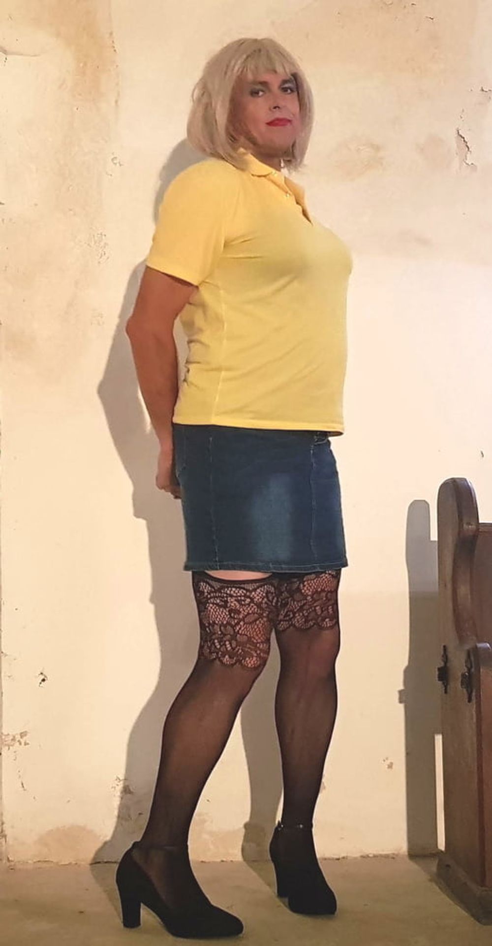 Sissy Grace Showing Herself #9