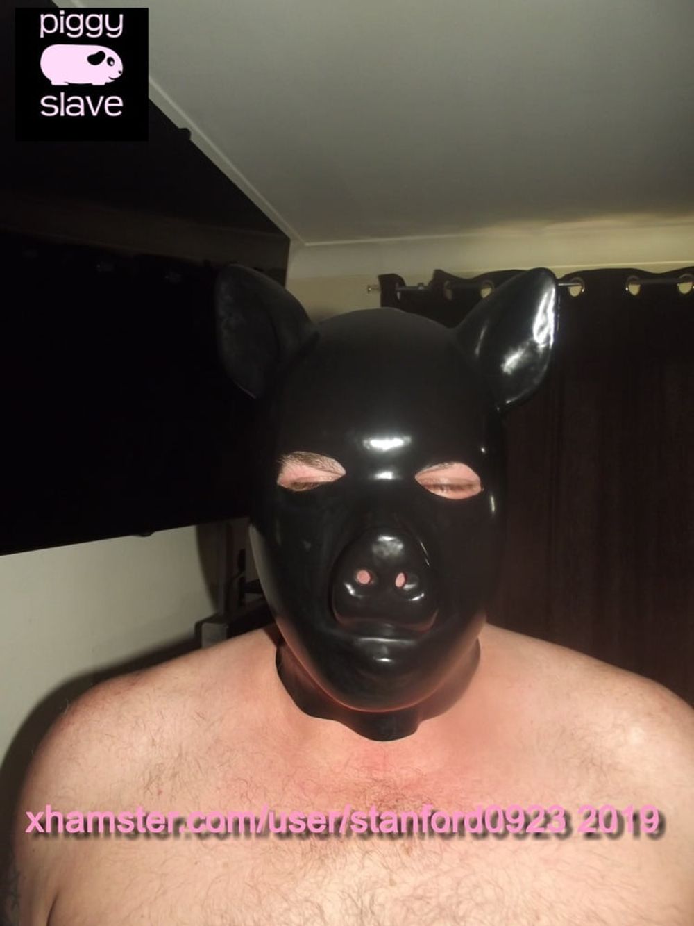 MISTRESS WITH PIGGY SLAVE #39