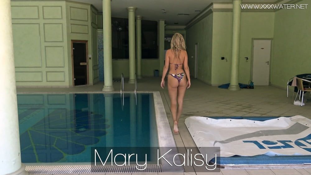 Mary Kalisy Underwater Swimming Pool Erotics #26