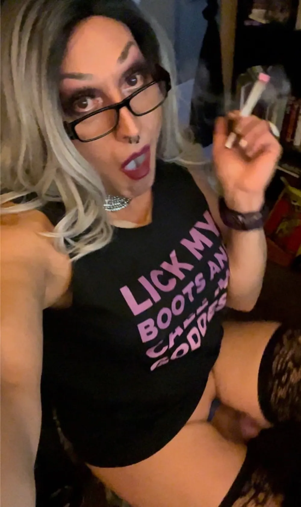 Smoking Fetish Bad Bitch Marilyn #6