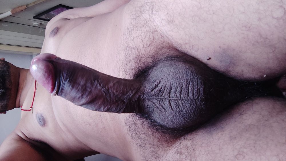 Horny Indian Guy Posing with Hard Cock... #2