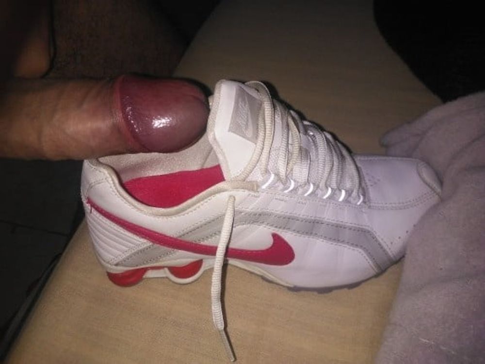 Cum in Sneakers #9