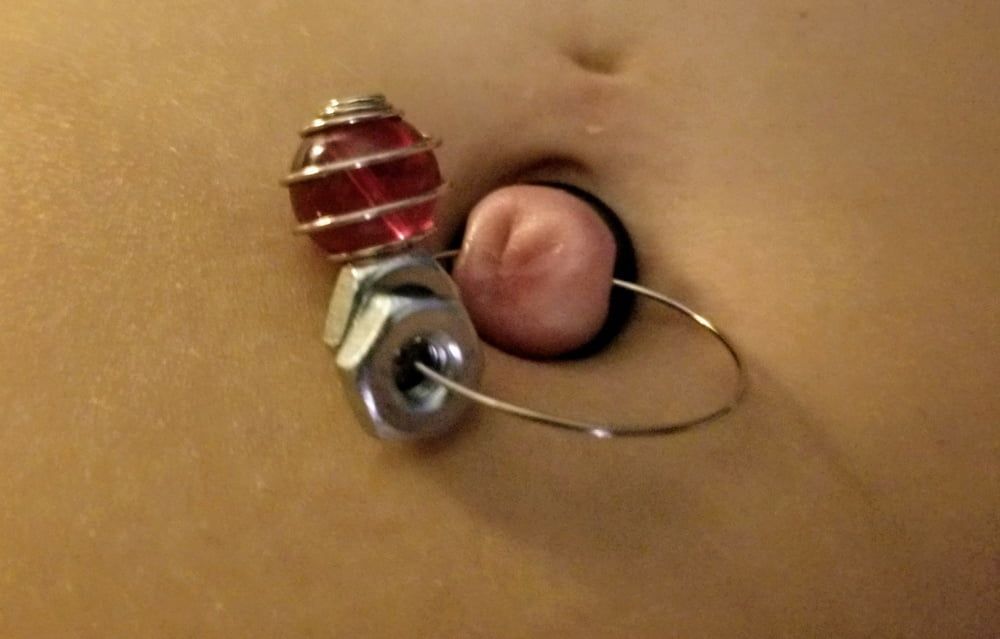 My Outie Belly Button Torture #16