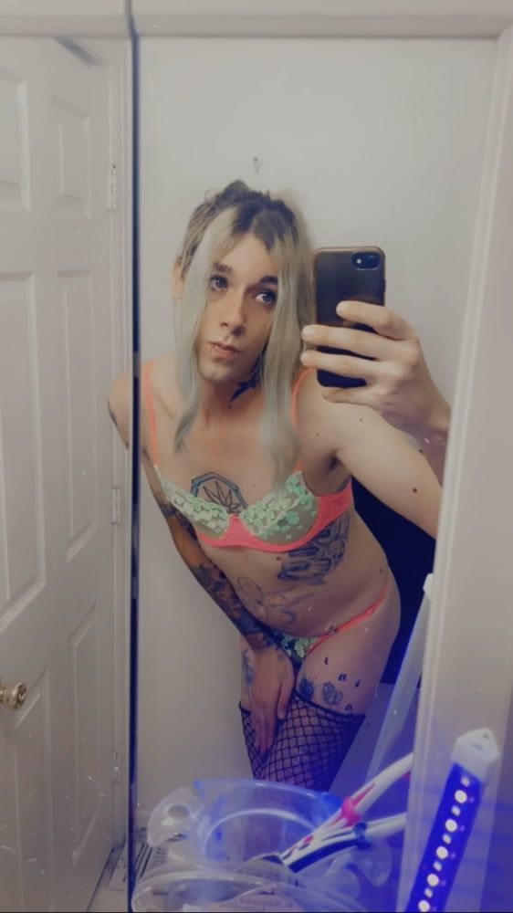 Sexy Feminized Lingerie Slut  #43
