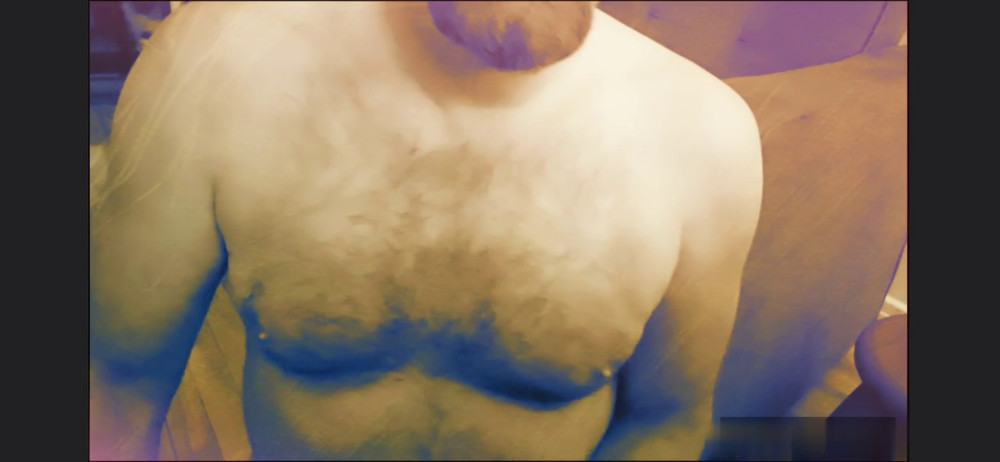 Hairy Chest, Shaved Balls, Tied Ass #59