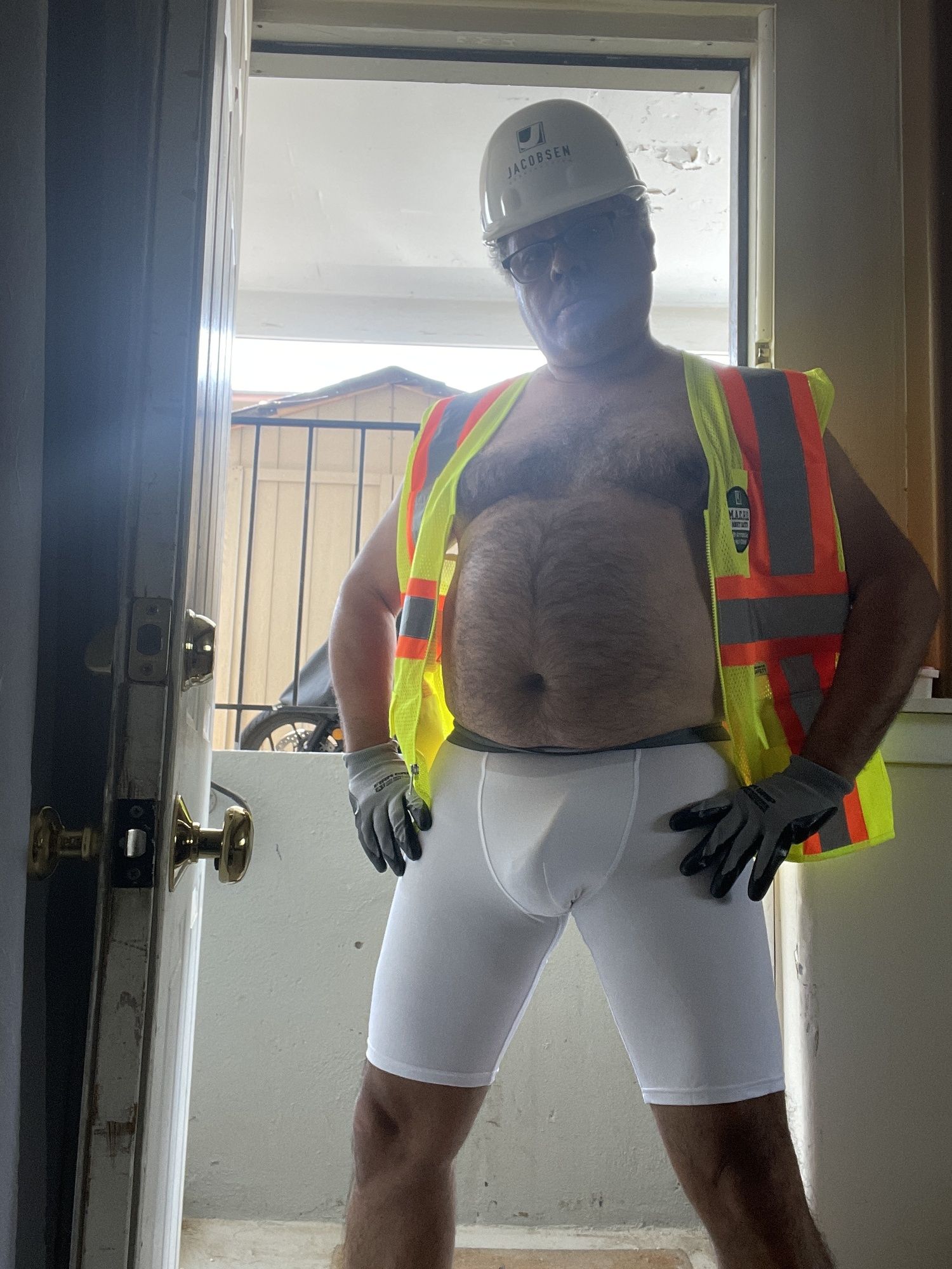 The Hard Construction Worker #13