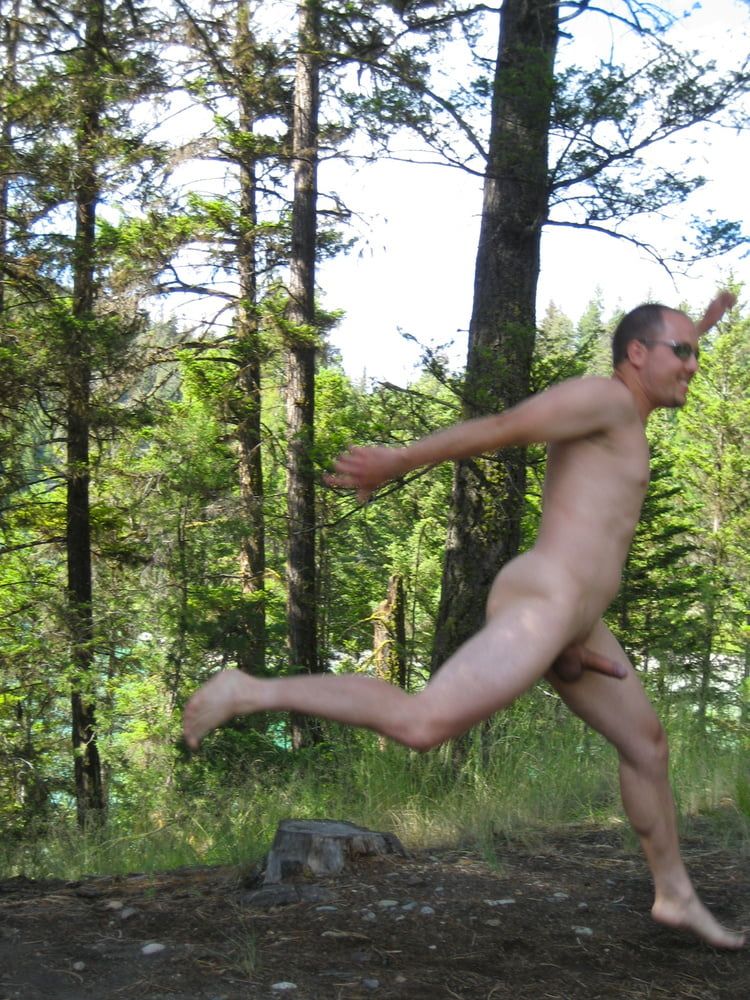 Getting naked in the woods #37