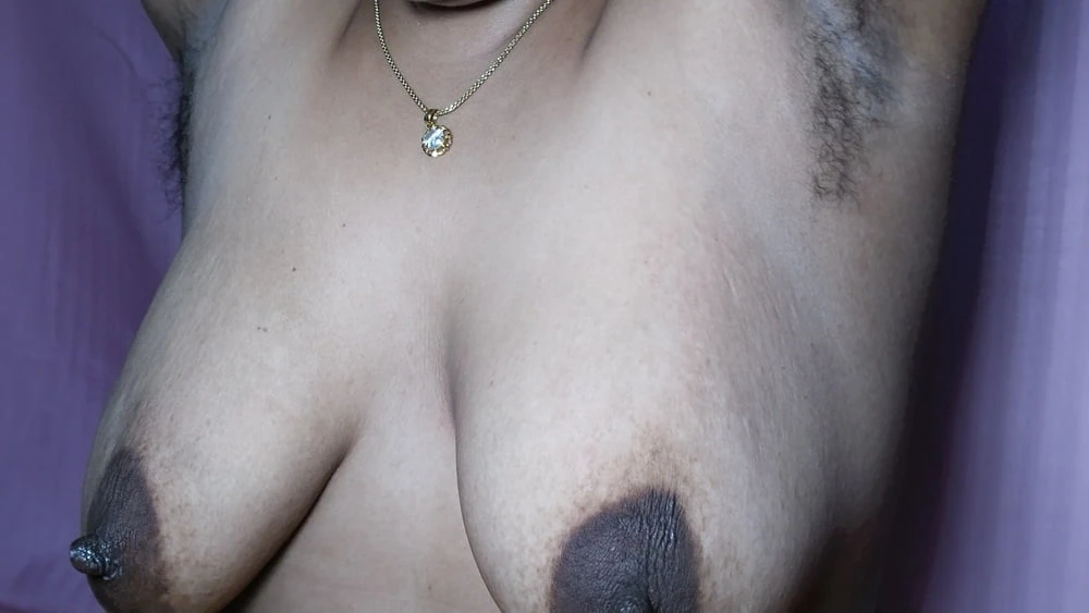 Desi Bhabhi&#039;s Hairy Armpit and Big Milky Boobs  #5