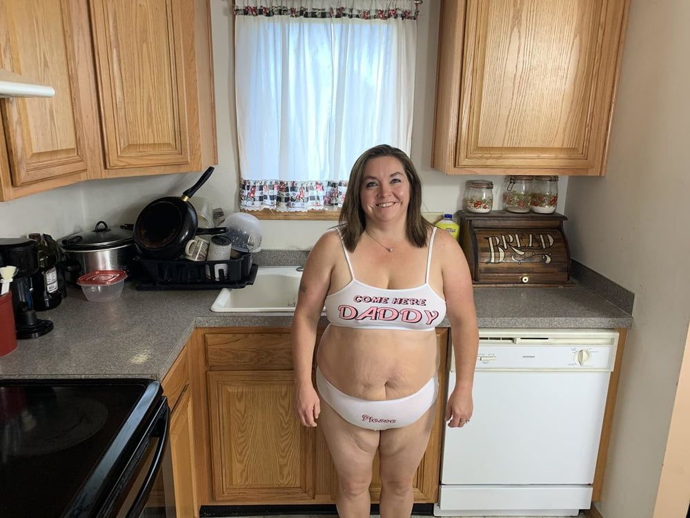 Sexy BBW Kitchen Slut #50