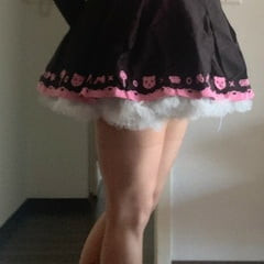 My pretty new dress.